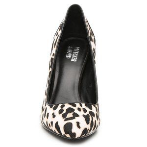NIB Blecker & Bond Leopard Heels